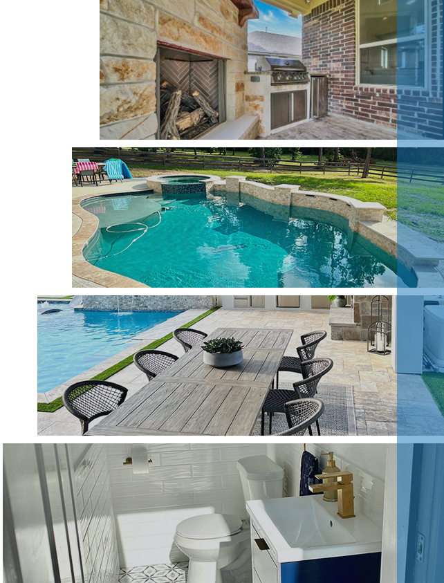 Choose Design Network for the Best Outdoor Patio In Houston and Best Outdoor Pool In Houston